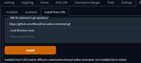 How to Install ControlNet for Automatic1111 Webui – Creative Technology ...